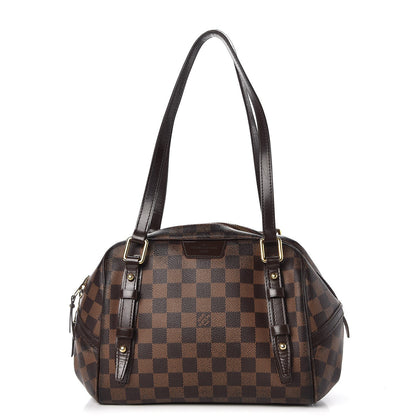 Louis Vuitton Damier Ebene Rivington PM 1 of 17