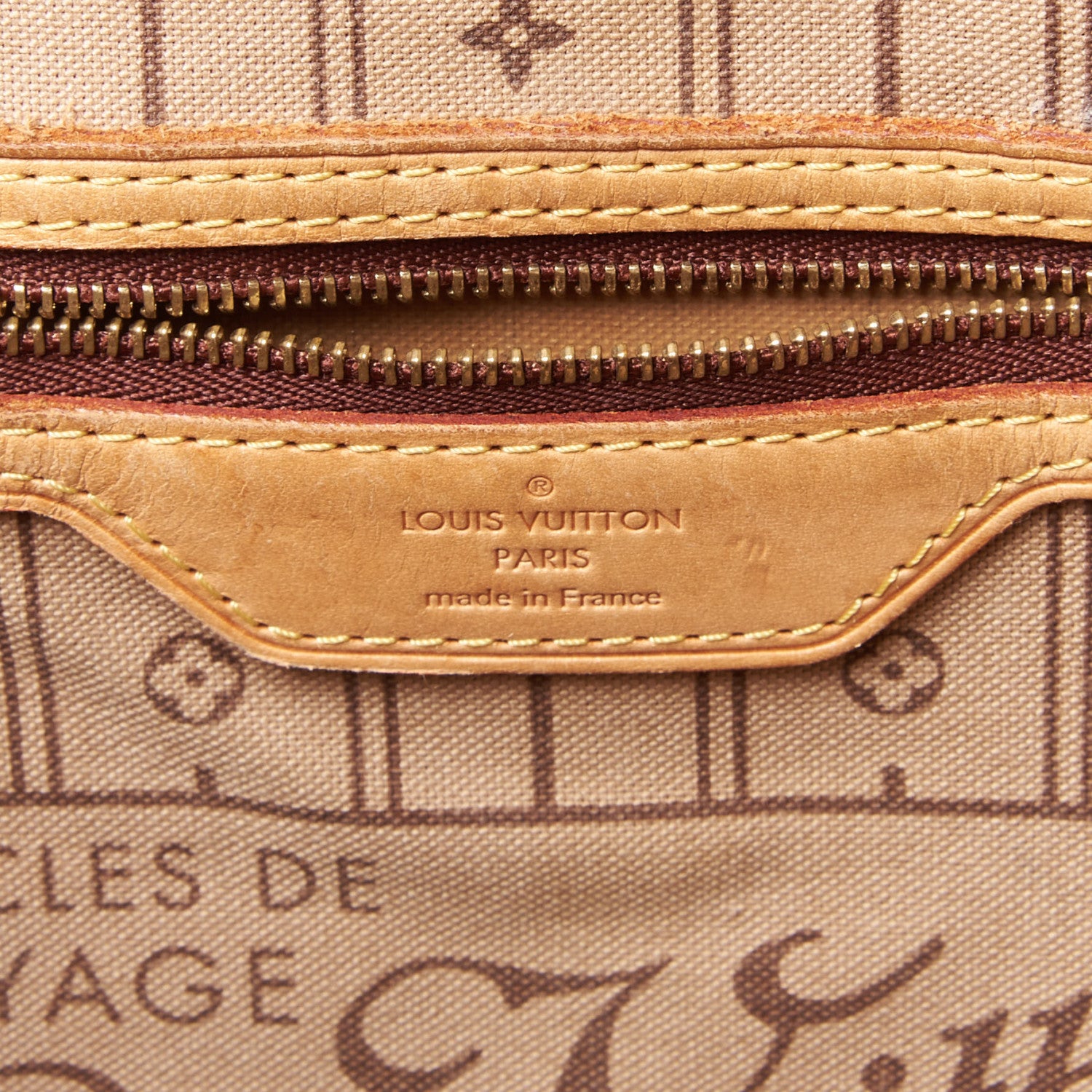 Louis Vuitton Monogram Neverfull MM 8 of 9