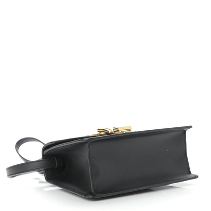 Gucci Calfskin Mini Sylvie Top Handle Bag Black 4 of 13