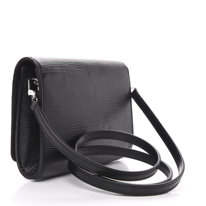 Louis Vuitton Epi Louise Strap PM Black 3 of 12
