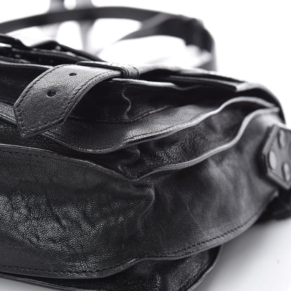 Proenza Schouler Lambskin PS1 Mini Pouch Messenger Black 17 of 19