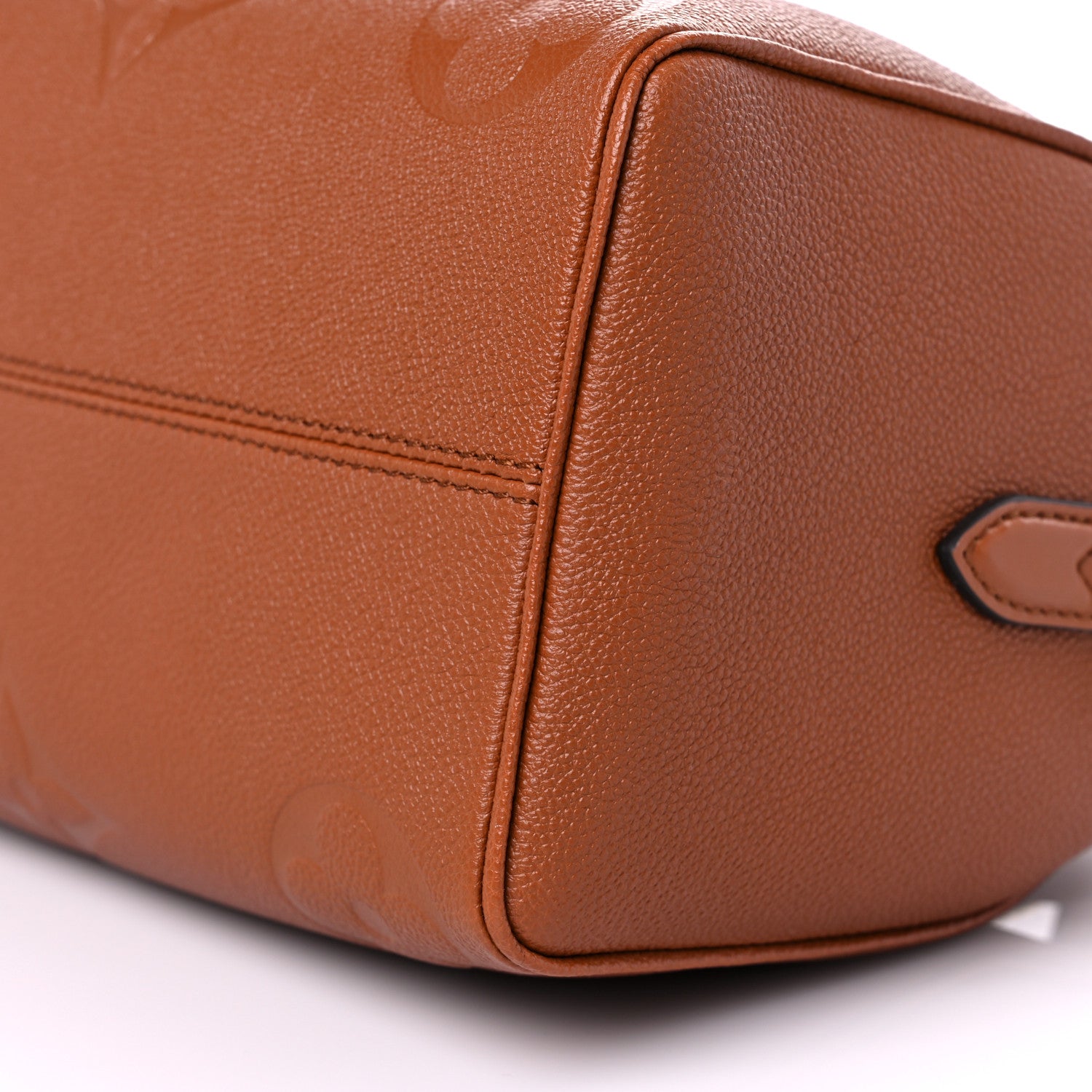 Louis Vuitton Empreinte Monogram Giant Speedy Bandouliere 25 Cognac 7 of 8