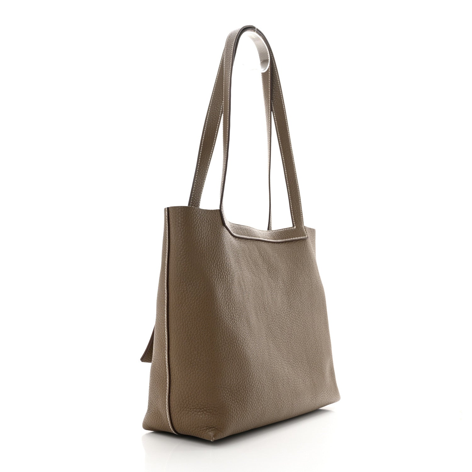 Hermes Taurillon Clemence Cabasellier 31 Etoupe 2 of 9