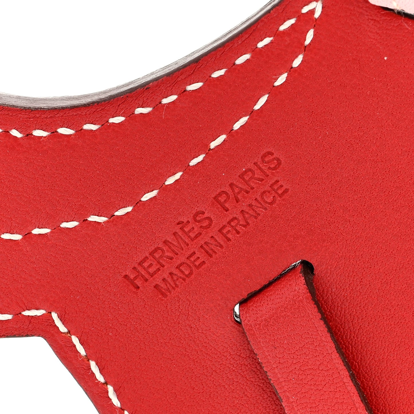 Swift Paddock Selle Horse Saddle Bag Charm Rouge Rose Sakura