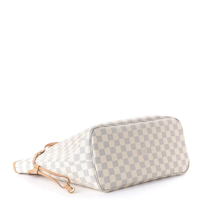 Louis Vuitton Damier Azur Neo Neverfull MM 4 of 11