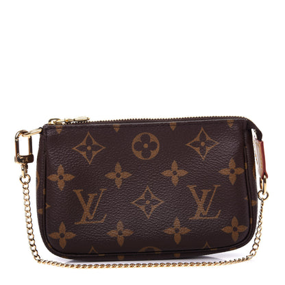 Louis Vuitton Monogram Mini Pochette Accessories 1 of 10