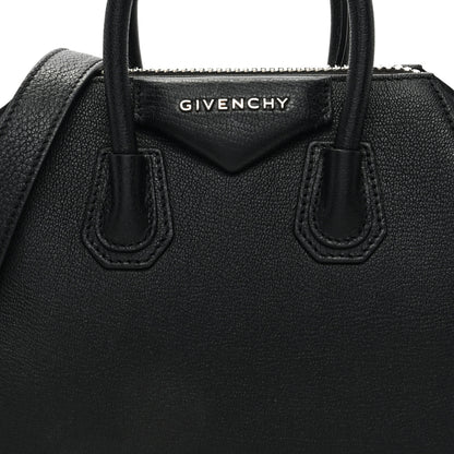 Givenchy Sugar Goatskin Mini Antigona Black 8 of 10