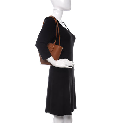 Bottega Veneta Calfskin Small Basket Tote Clay 2 of 9