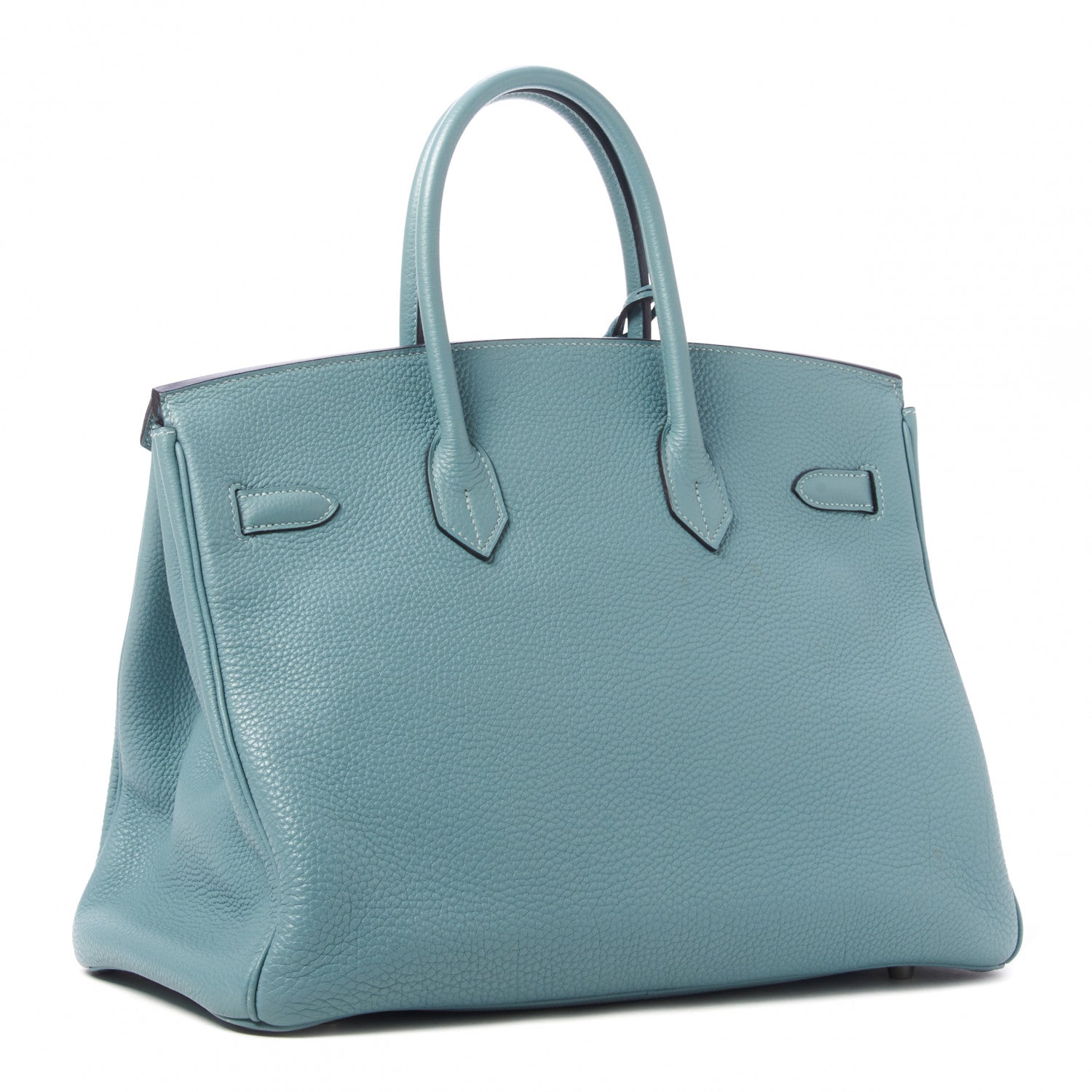 Hermes Togo Birkin 35 Ciel 2 of 33