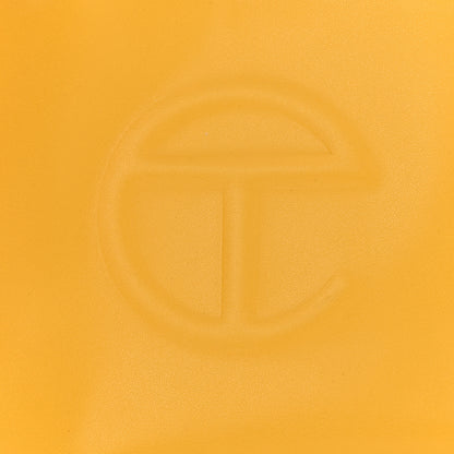 Telfar Vegan Leather Small Shopping Bag Yellow 7 of 9