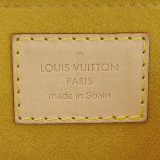 Louis Vuitton Monogram Denim Mini Pleaty Blue 9 of 11