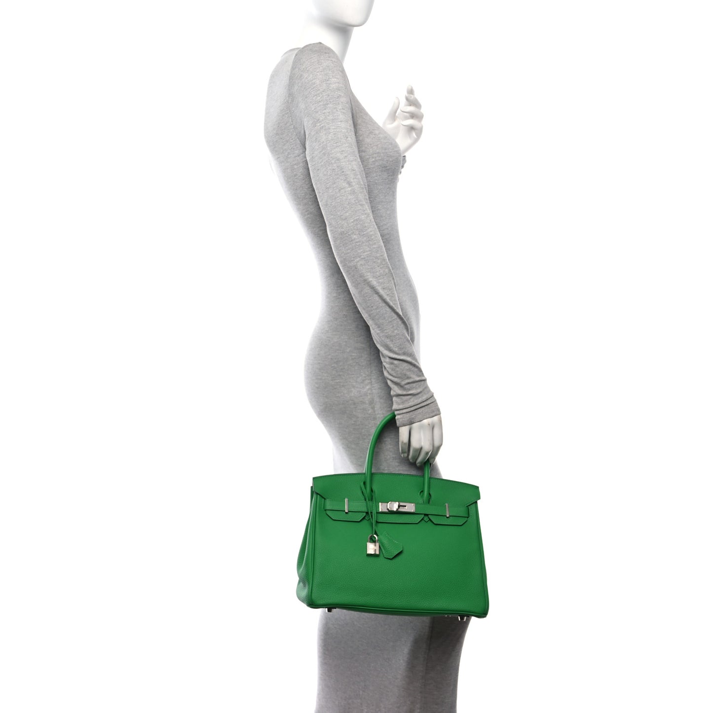 Togo Verso Birkin 30 Bambou Caramel