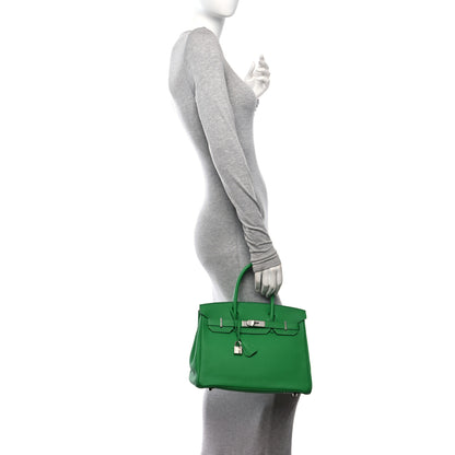 Hermes Togo Verso Birkin 30 Bambou Caramel 2 of 12