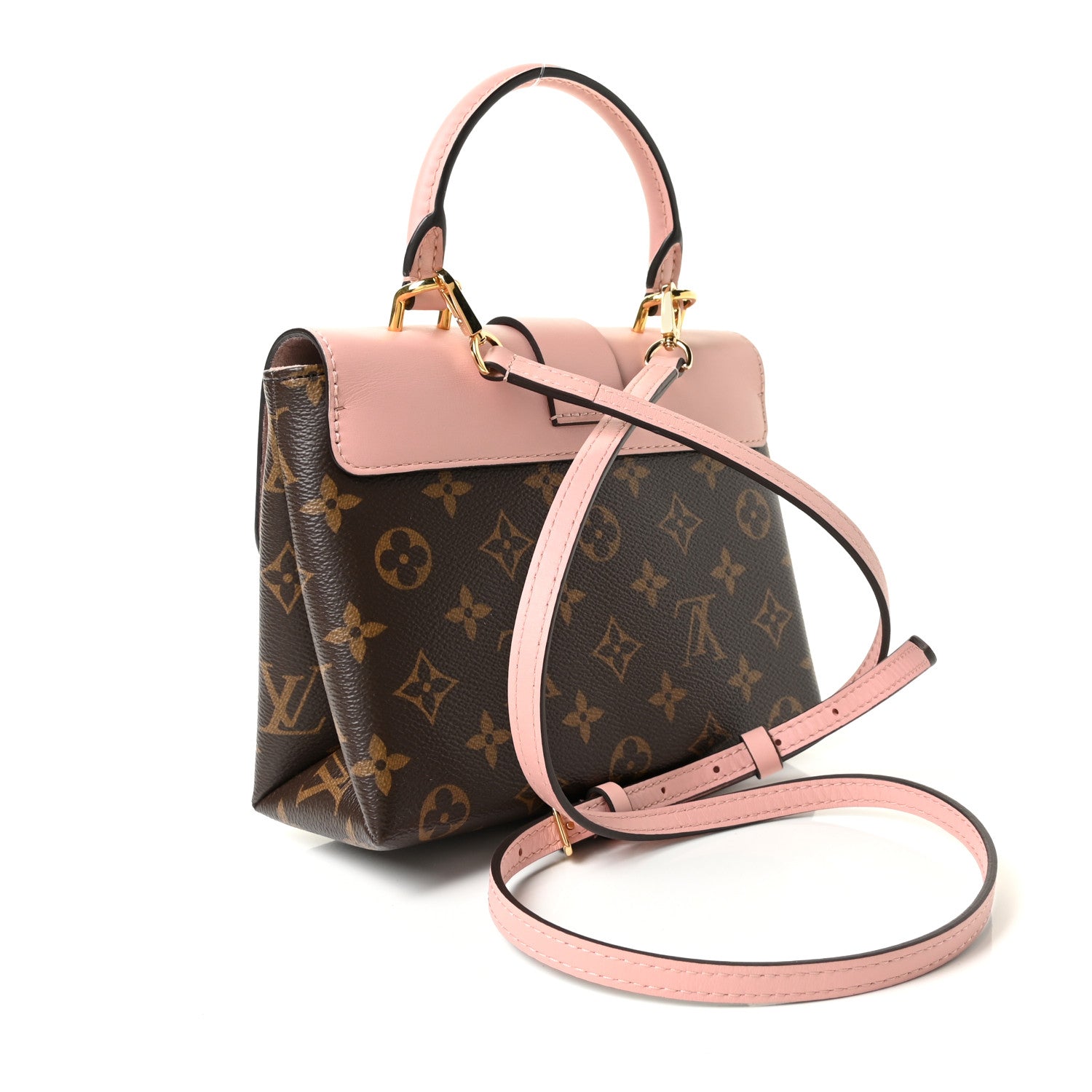 Louis Vuitton Monogram Locky BB Rose Poudre 3 of 9