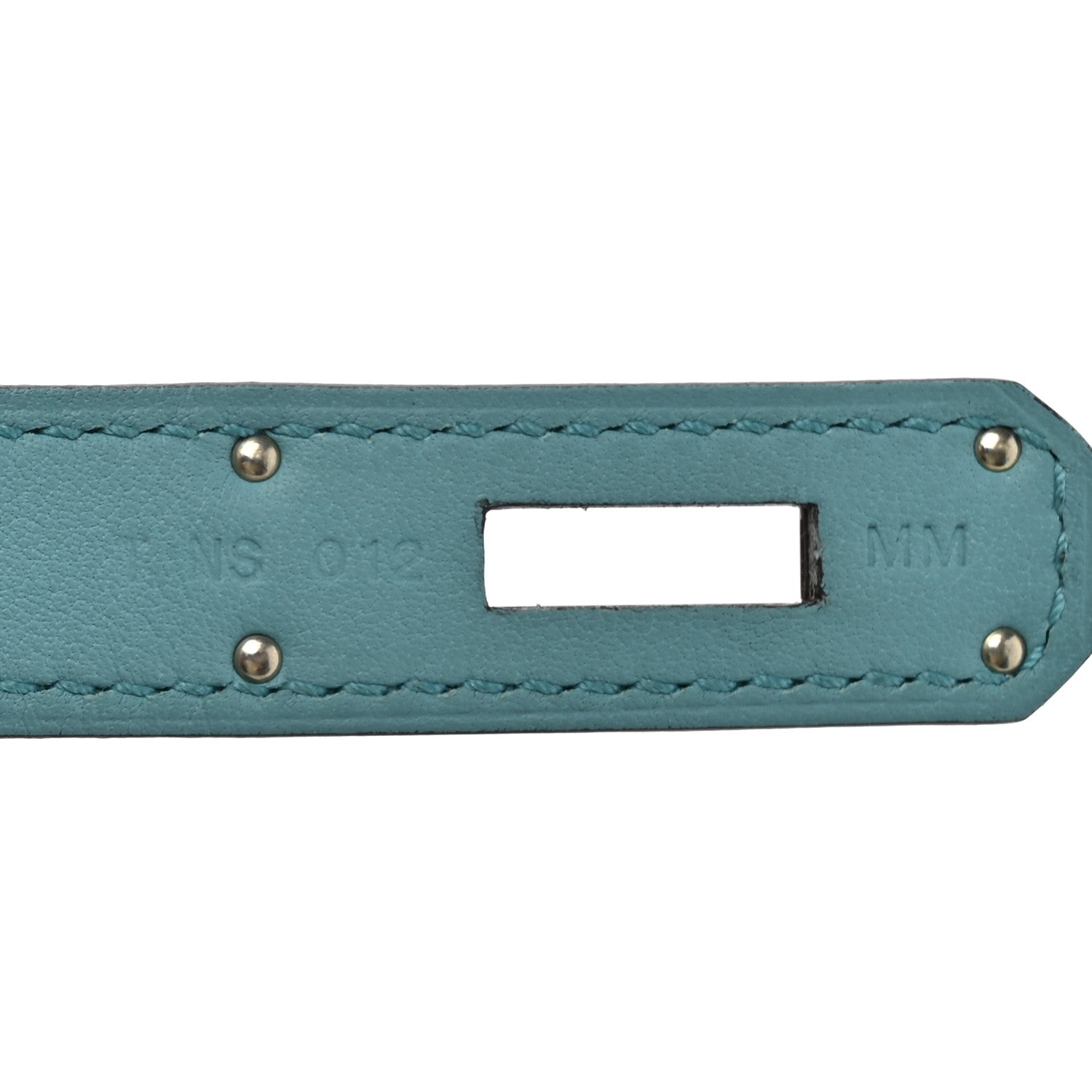 Hermes Swift Jypsiere 28 Bleu Saint Cyr 7 of 14