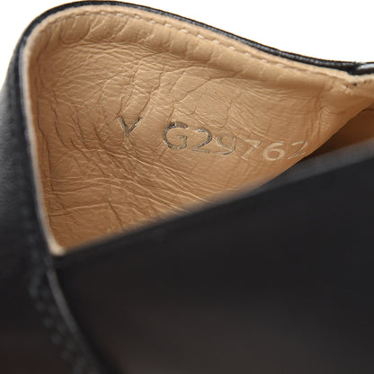 Chanel Lambskin CC Espadrilles 40 Black 9 of 12