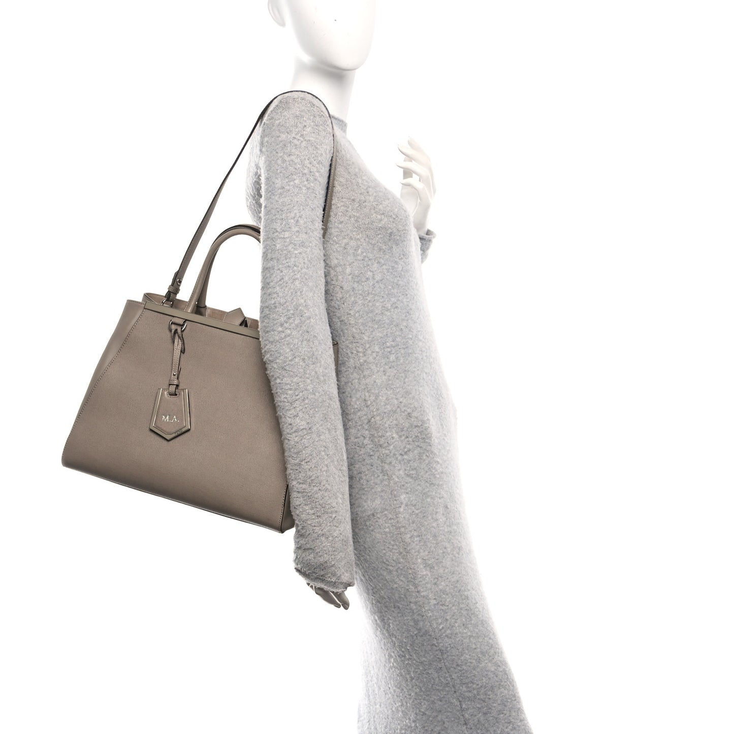 Vitello Elite Regular 2Jours Tote Tortora