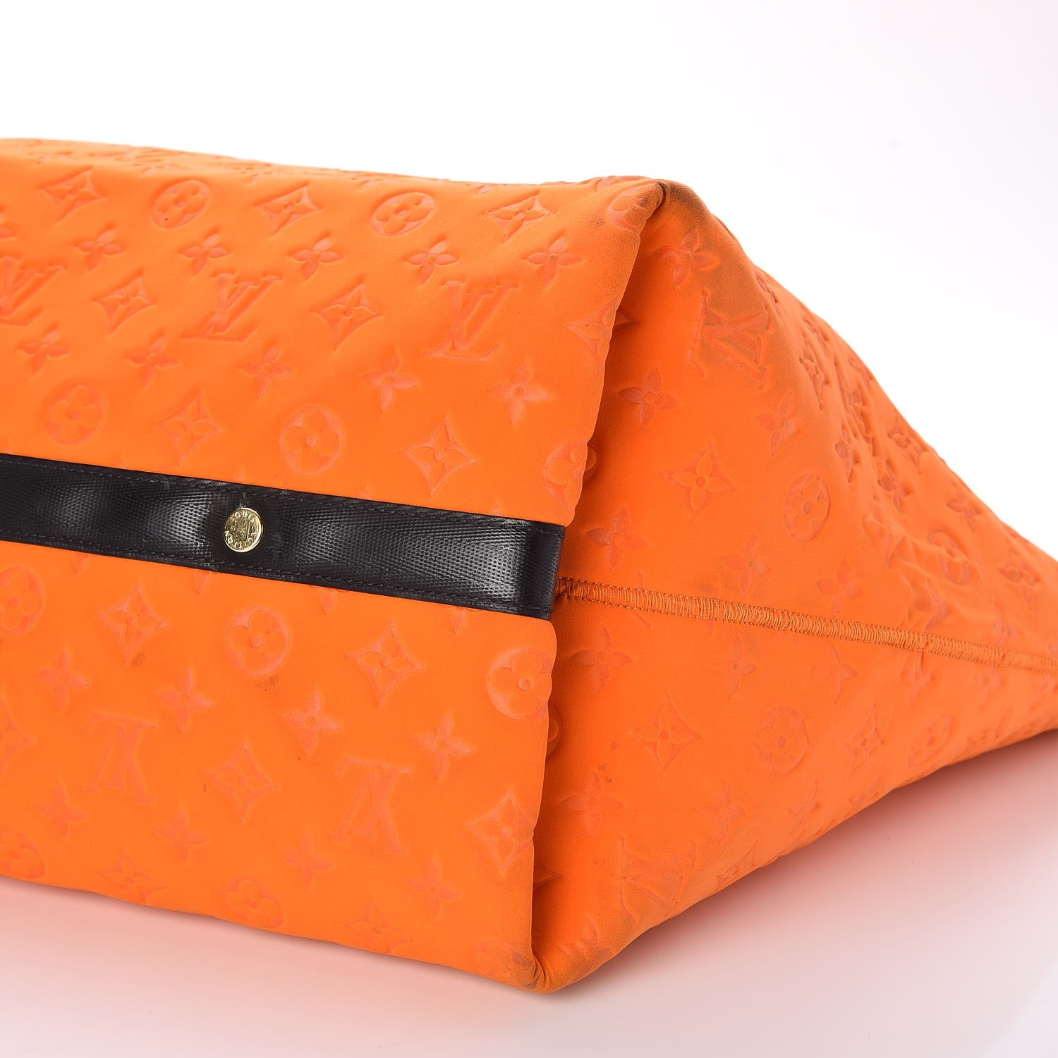 Louis Vuitton Monogram Scuba MM Orange 12 of 14
