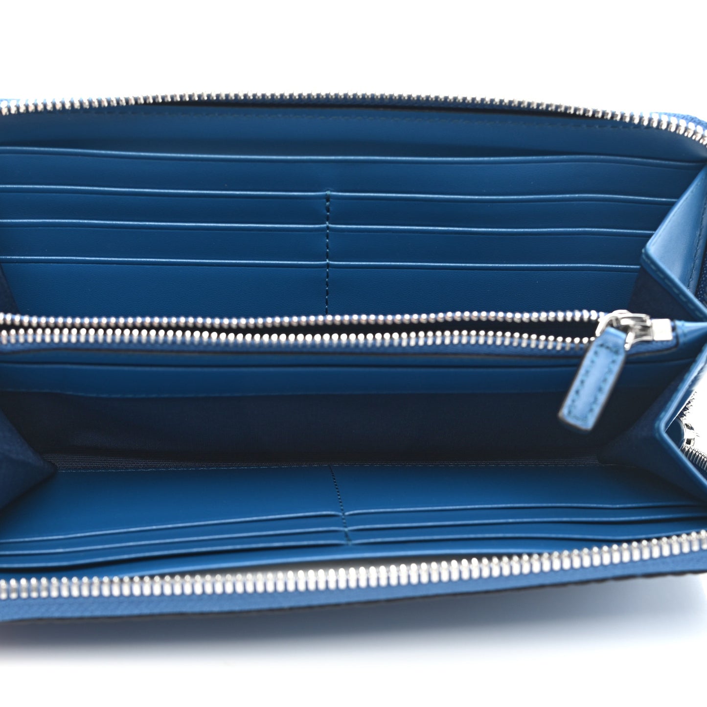 Visetos Large Zip Around Wallet Munich Blue