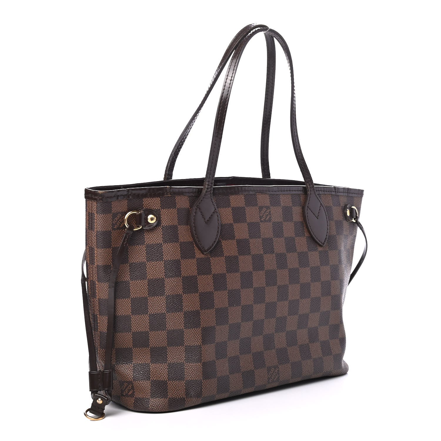 Louis Vuitton Damier Ebene Neverfull PM 2 of 4