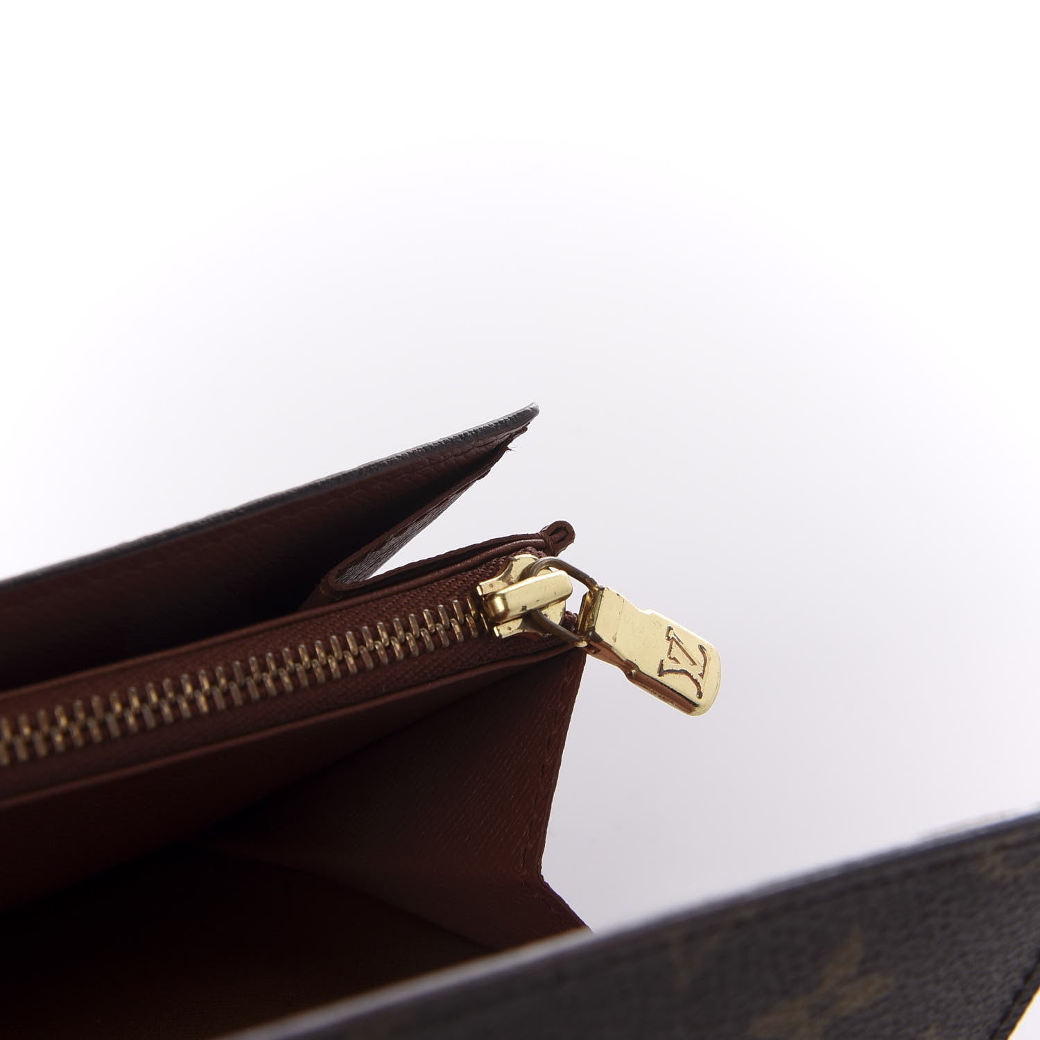 Louis Vuitton Monogram Sarah Wallet 8 of 8