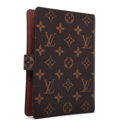 Louis Vuitton Monogram Medium Ring Agenda Cover 3 of 16