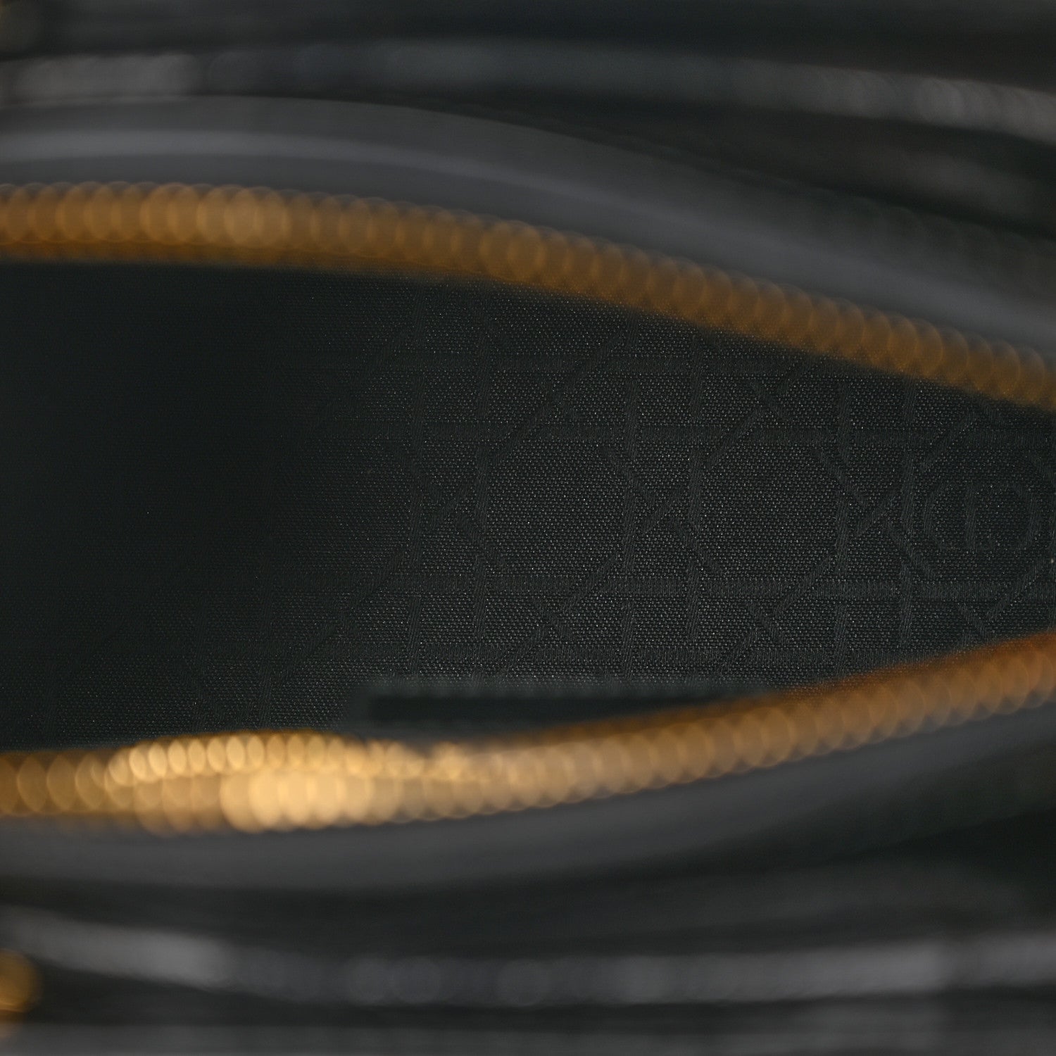 Christian Dior Patent Cannage Medium Lady Dior Black 5 of 12