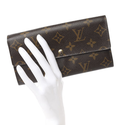 Louis Vuitton Monogram Sarah Wallet 2 of 9