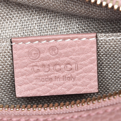 Gucci Monogram Mini Bree Messenger Bag Beige Soft Pink 6 of 7