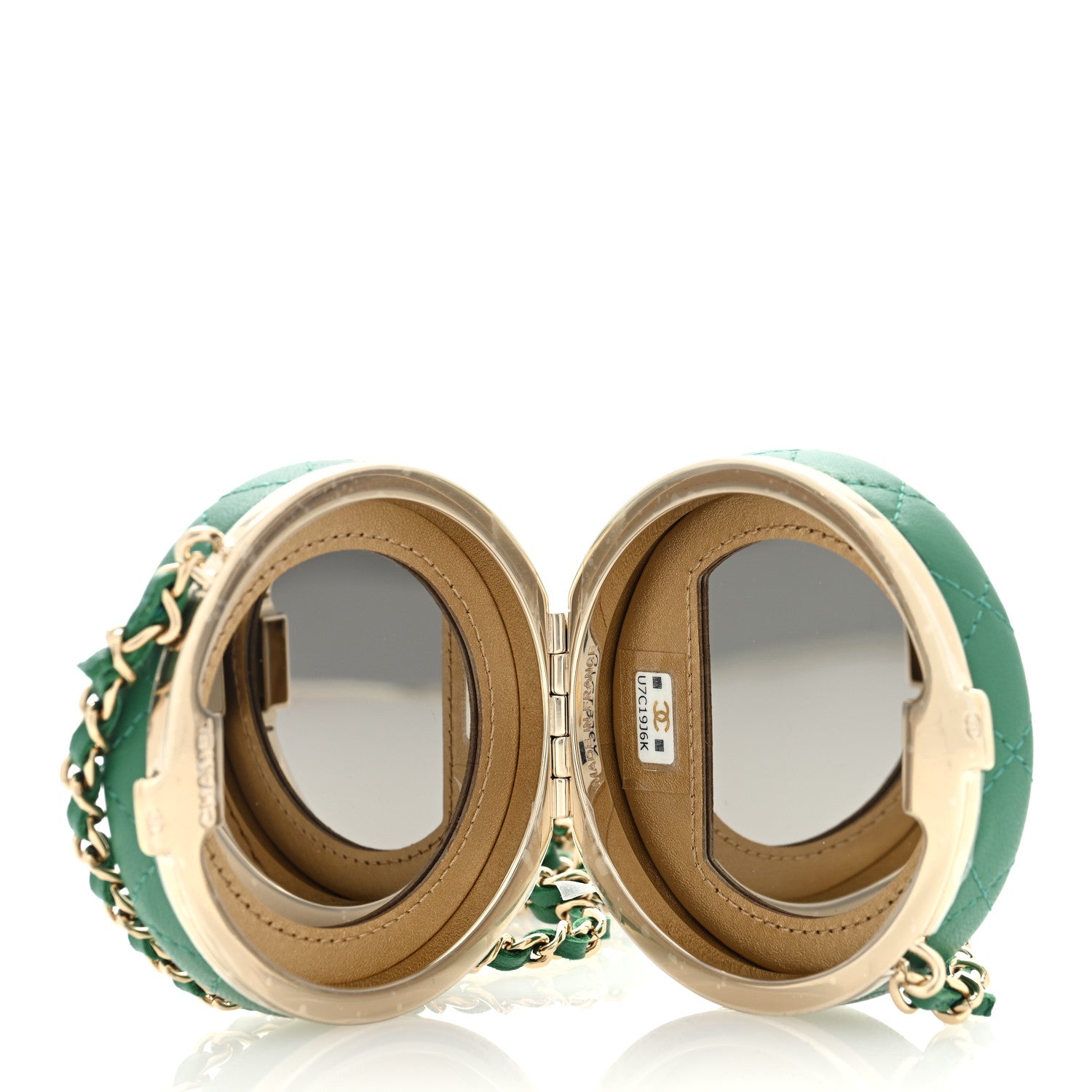 Miu Miu Vitello Lux Medium Bow Bag Fumo 9 of 14