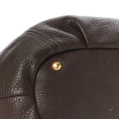 Prada Vitello Daino Tote Caffe 7 of 8