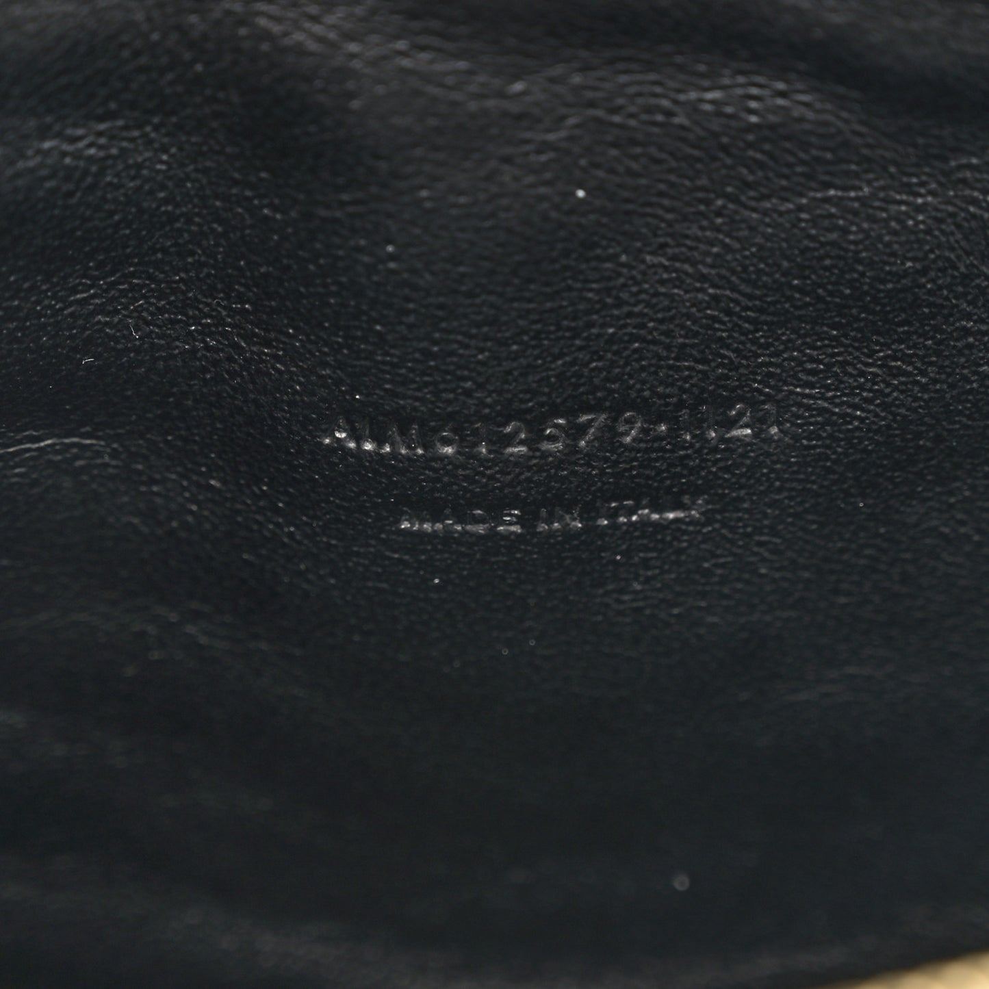 Grain De Poudre Matelasse Monogram Mini Lou Camera Bag Crema Soft