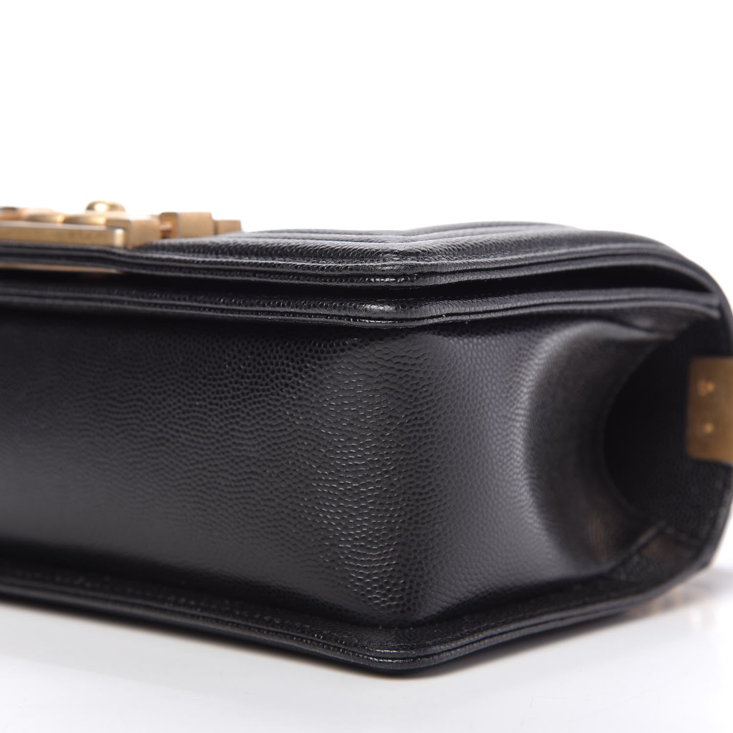 Chanel Caviar Quilted Small Boy Flap Black 7 of 11