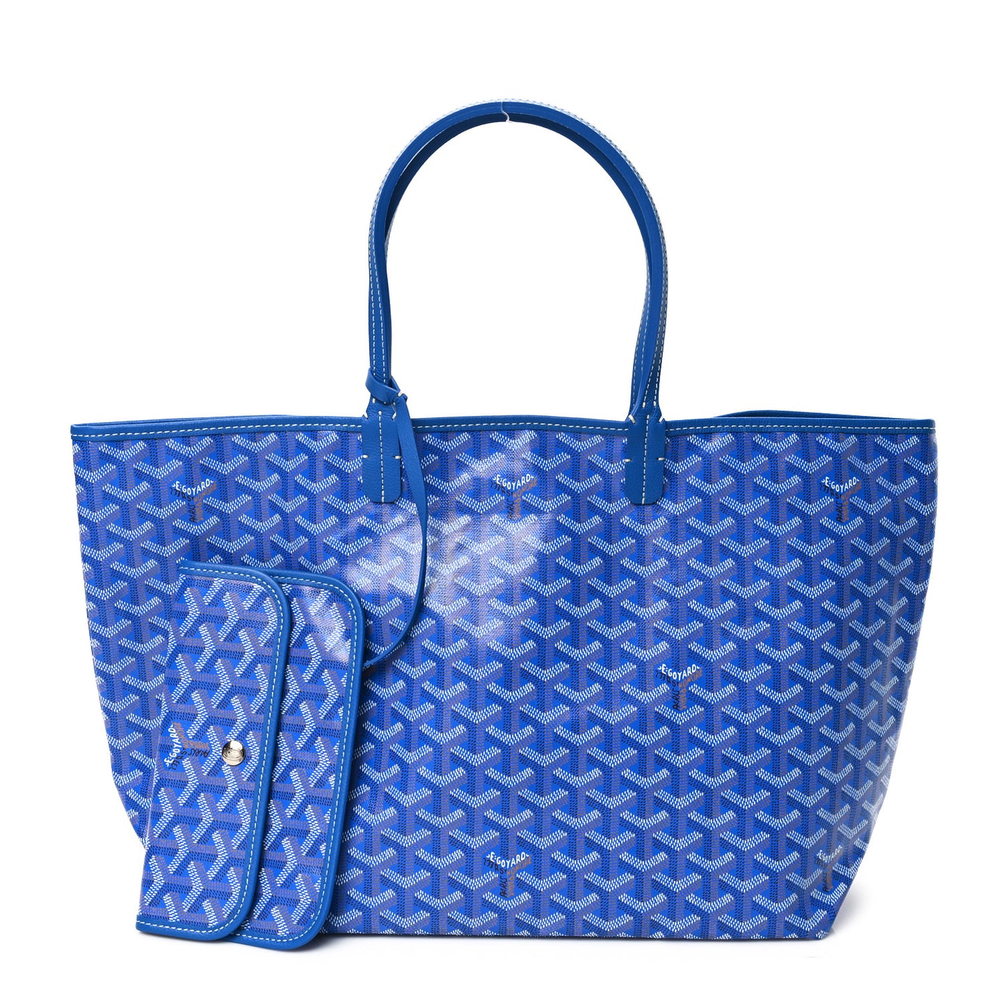 Goyardine Saint Louis PM Sky Blue