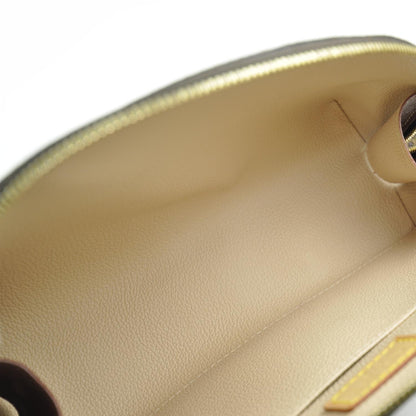 Louis Vuitton Monogram Trousse Demi Ronde 4 of 5