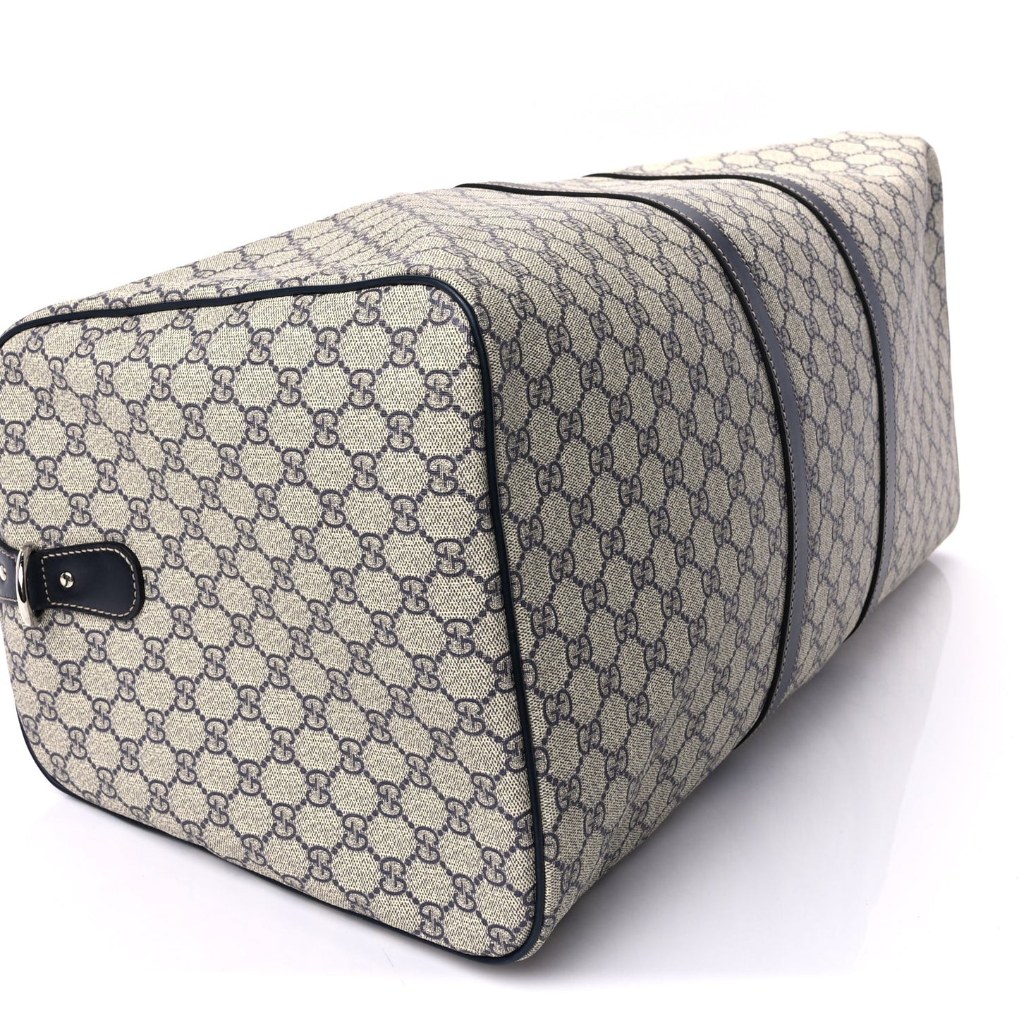 Plus Monogram Large Carry On Duffle Bag  Navy