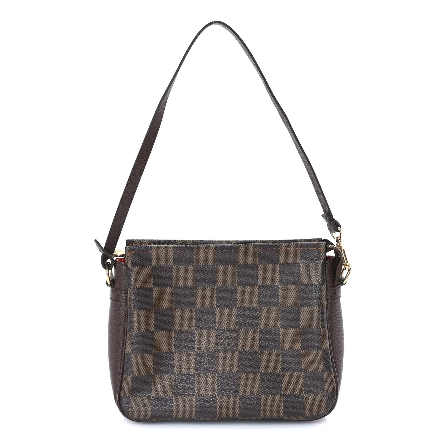 Damier Ebene Trousse Make Up Bag Pochette