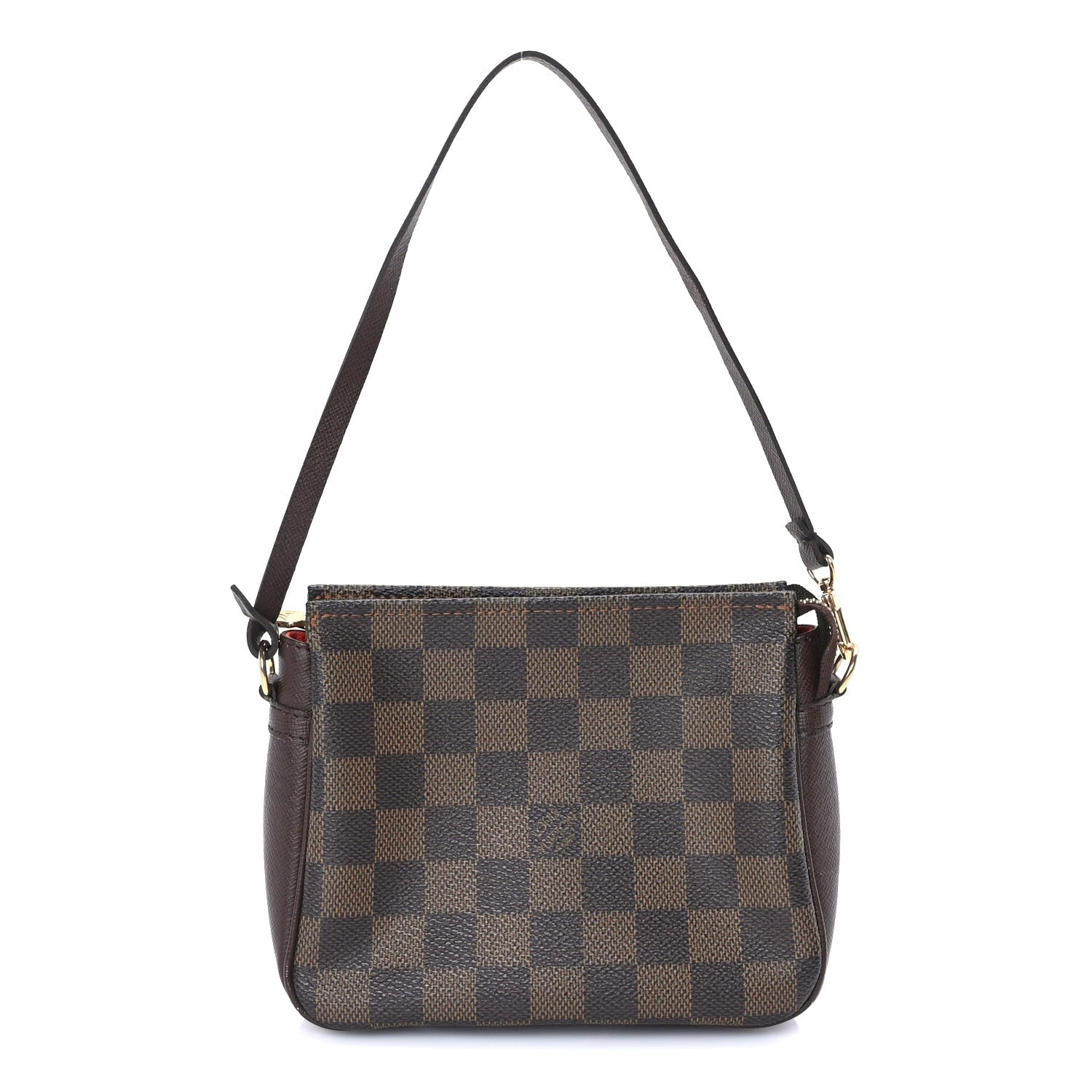 Louis Vuitton Damier Ebene Trousse Make Up Bag Pochette 1 of 7