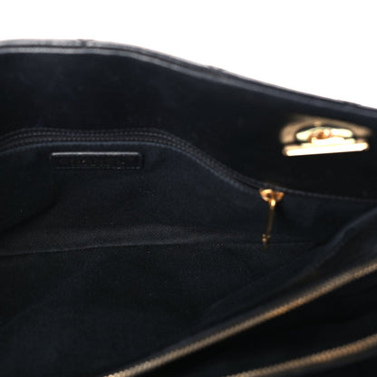 Chanel Caviar Quilted Timeless CC Soft Tote Black 4 of 9