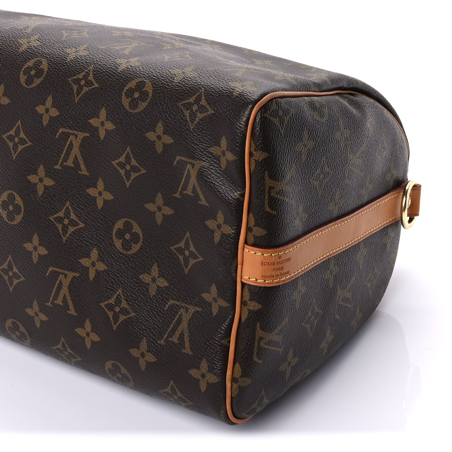 Louis Vuitton Monogram Speedy Bandouliere 30 Brown 7 of 8
