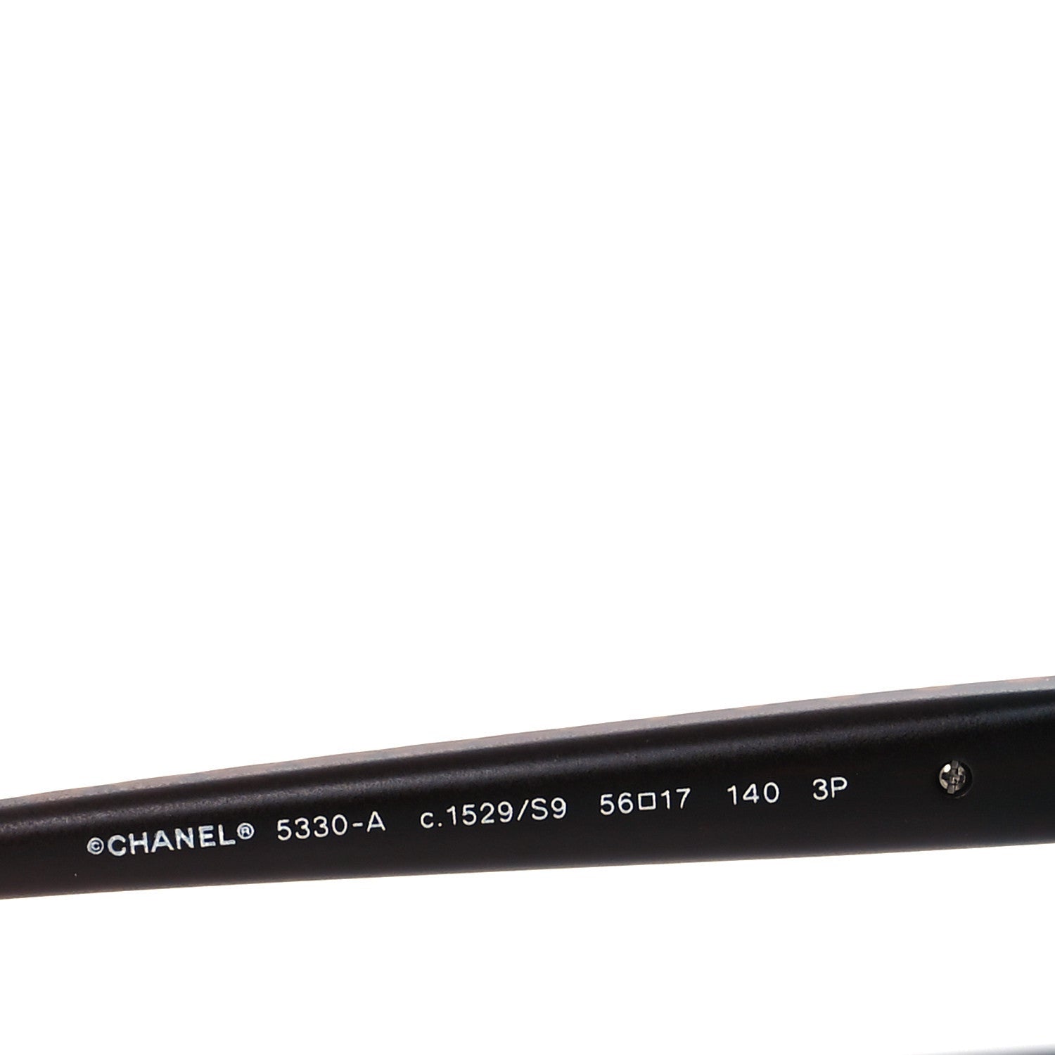 Chanel Polarized CC Cat Eye Sunglasses 5330-A Brown 5 of 7