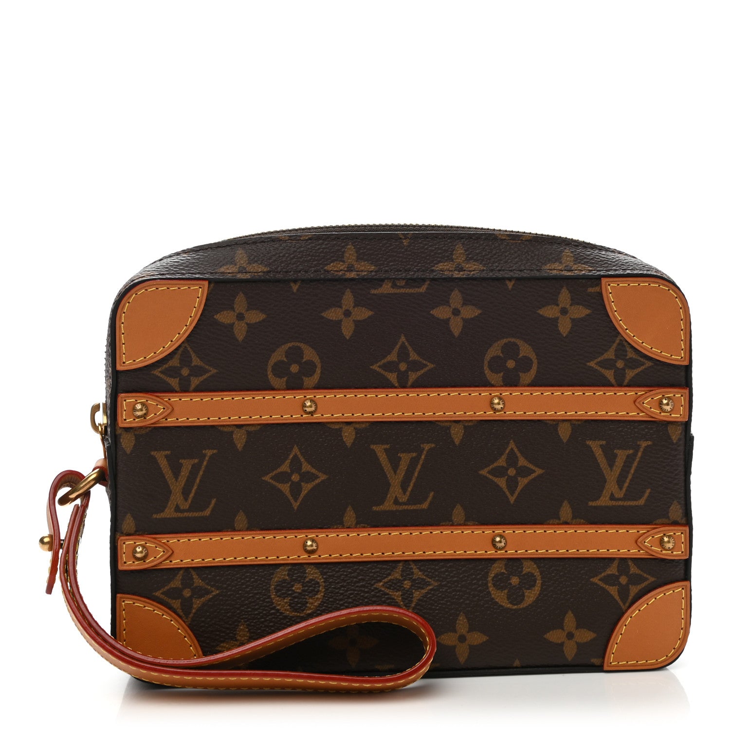 Louis Vuitton Monogram Soft Trunk Pouch 1 of 6