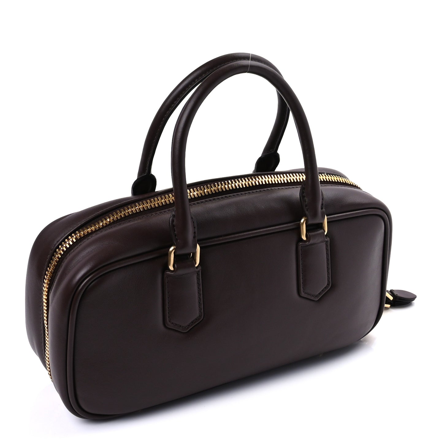 Calfskin Arcadie Top Handle Bag Radica