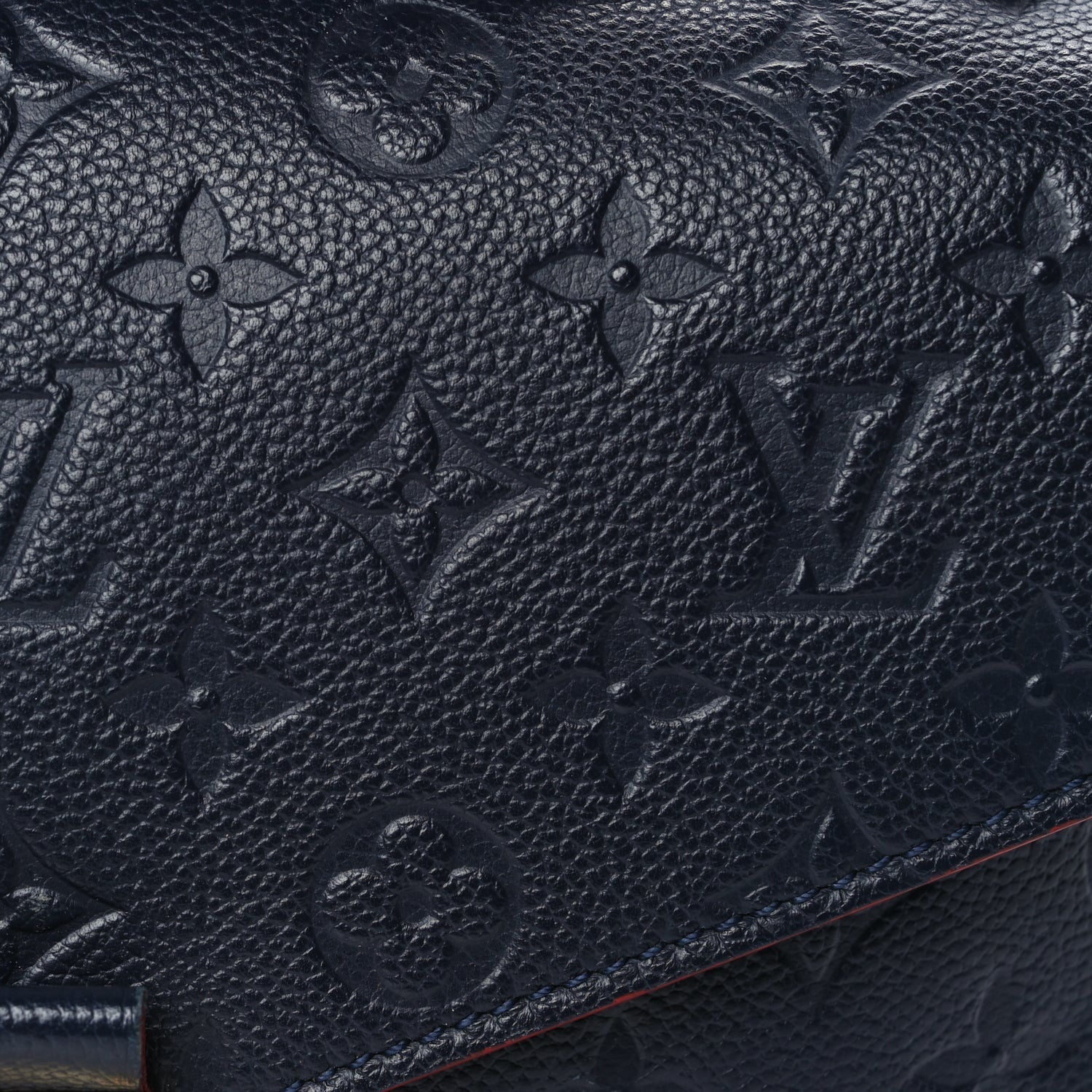 Louis Vuitton Empreinte Pochette Metis Marine Rouge 6 of 8