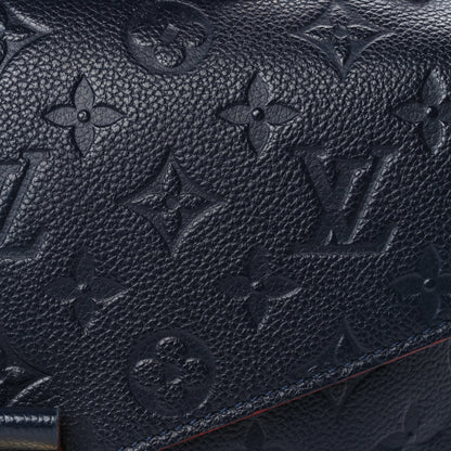 Louis Vuitton Empreinte Pochette Metis Marine Rouge 6 of 8