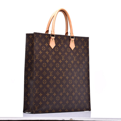 Louis Vuitton Monogram Sac Plat 3 of 9