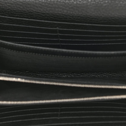 Gucci Calfskin Mini Dionysus Chain Wallet Black 4 of 9