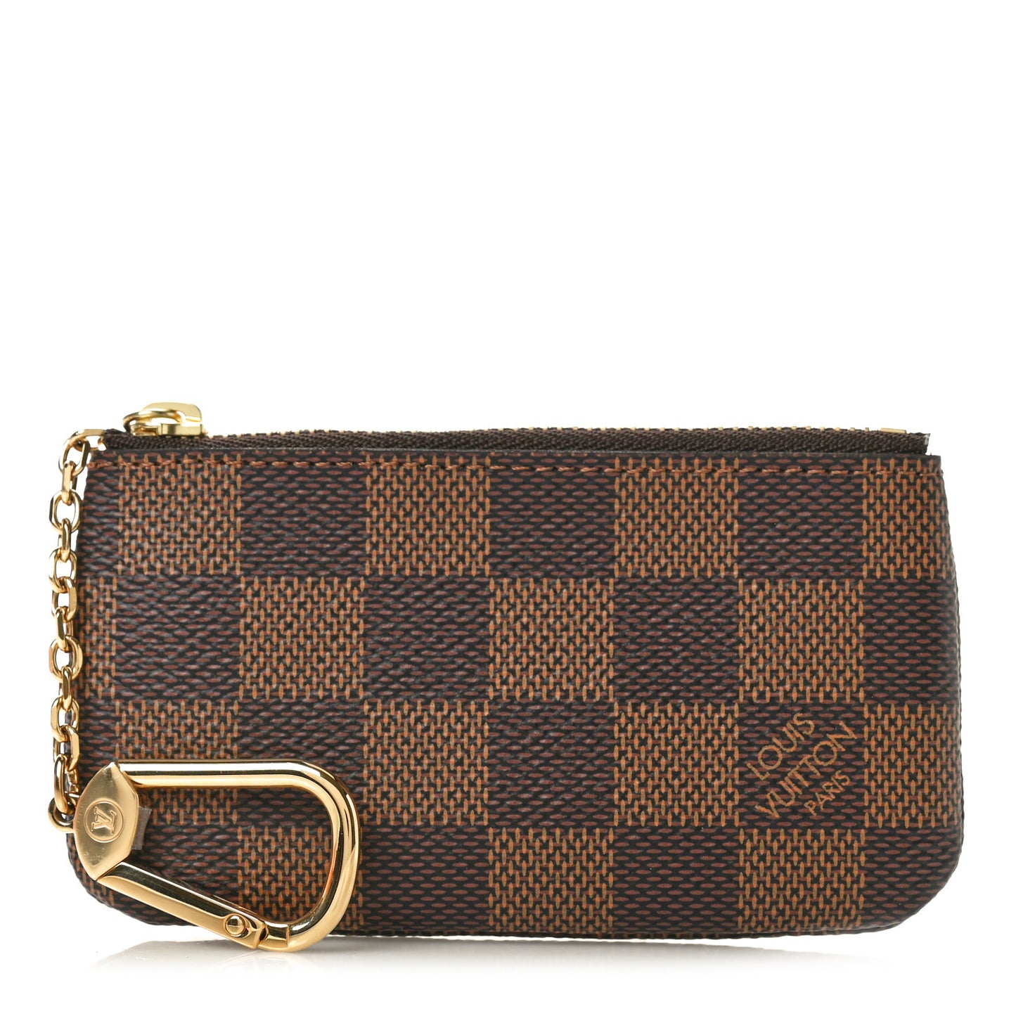 Damier Ebene Key Pouch