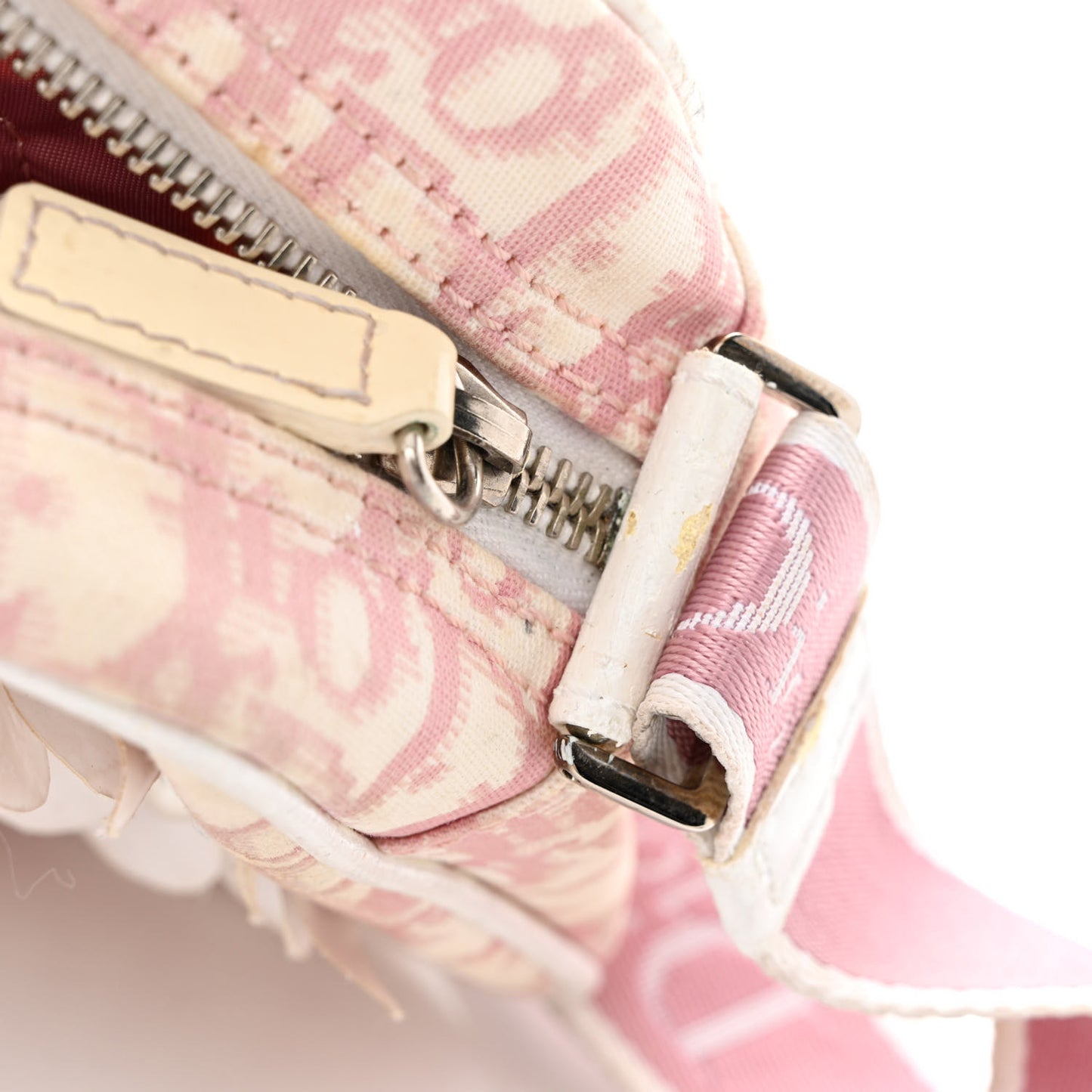 Monogram Girly Shoulder Bag Pink