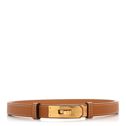 Hermes Epsom Kelly Belt Gold 1 of 4